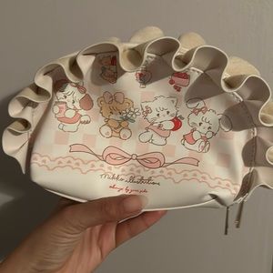 Mikko Illustrations Makeup Bag